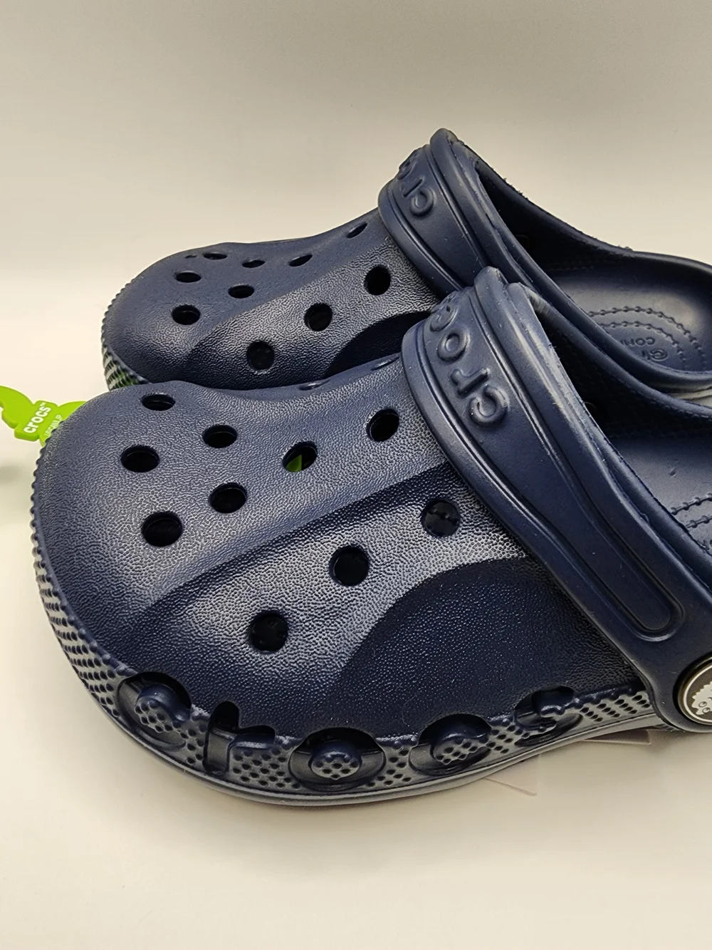 CROCS Kids Navy Blue Classic Clog